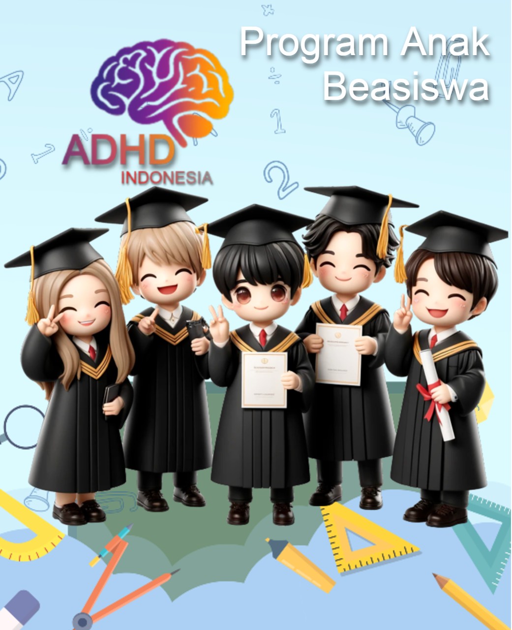 Program Beasiswa ADHD Indonesia Kota Probolinggo