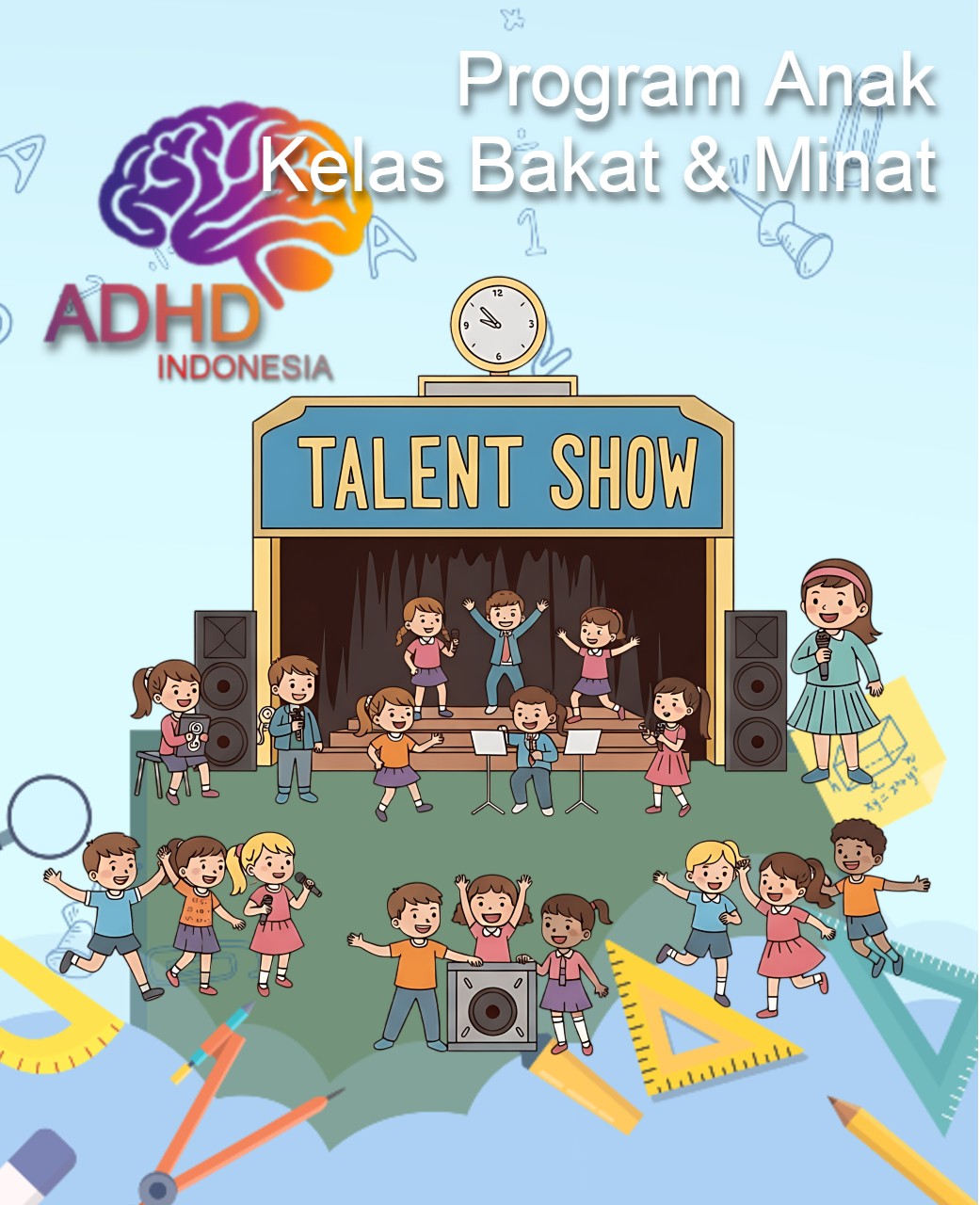 Program ADHD Indonesia Kota Probolinggo Kelas Bakat dan Minat (ADHD Talent Program)