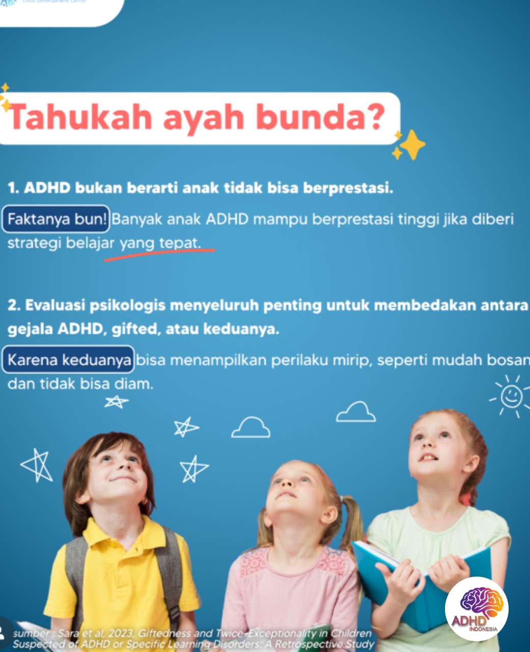 Peran Orang Tua dalam Mendampingi Anak ADHD di Kota Probolinggo