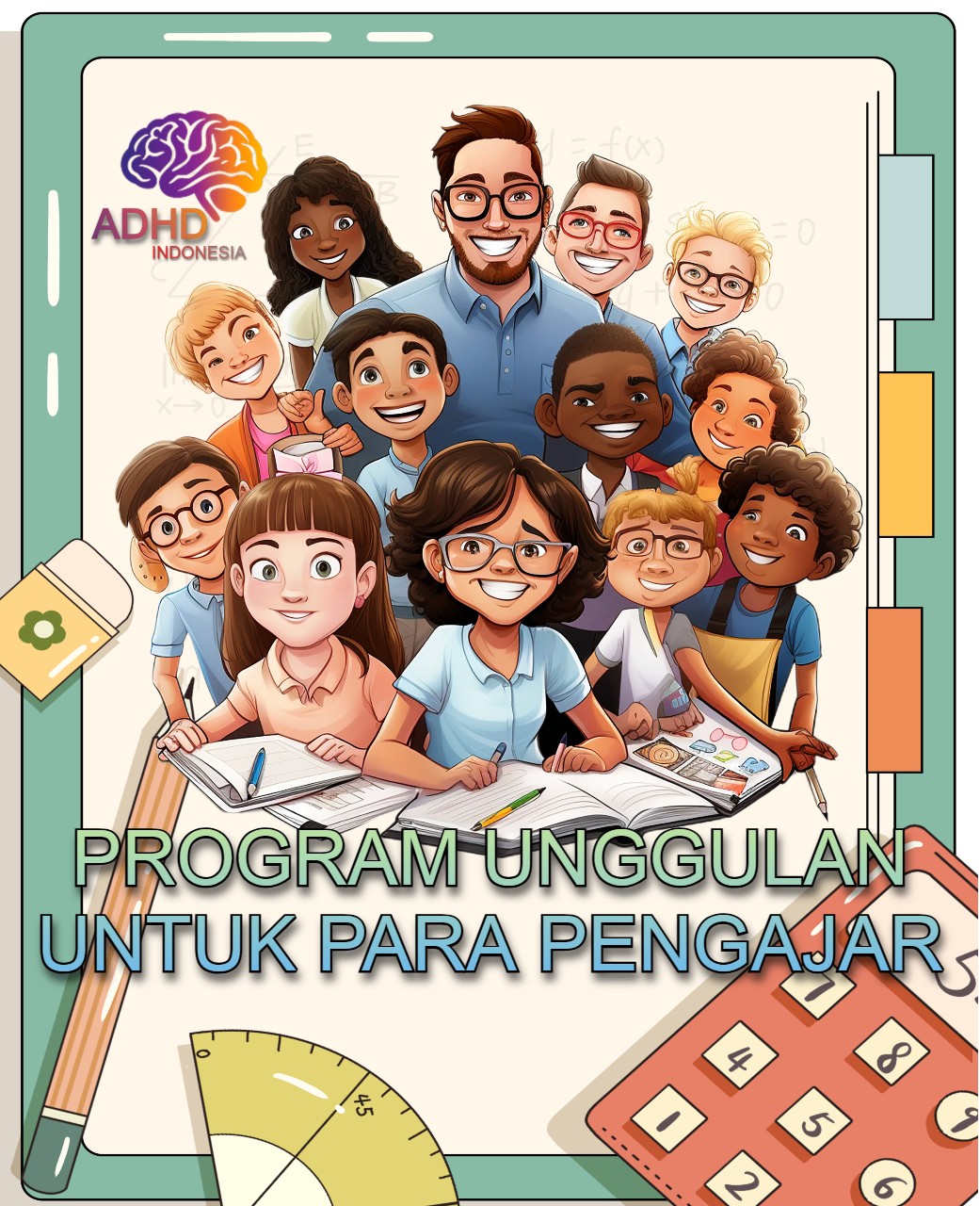 profil organisasi adhd Kota Probolinggo